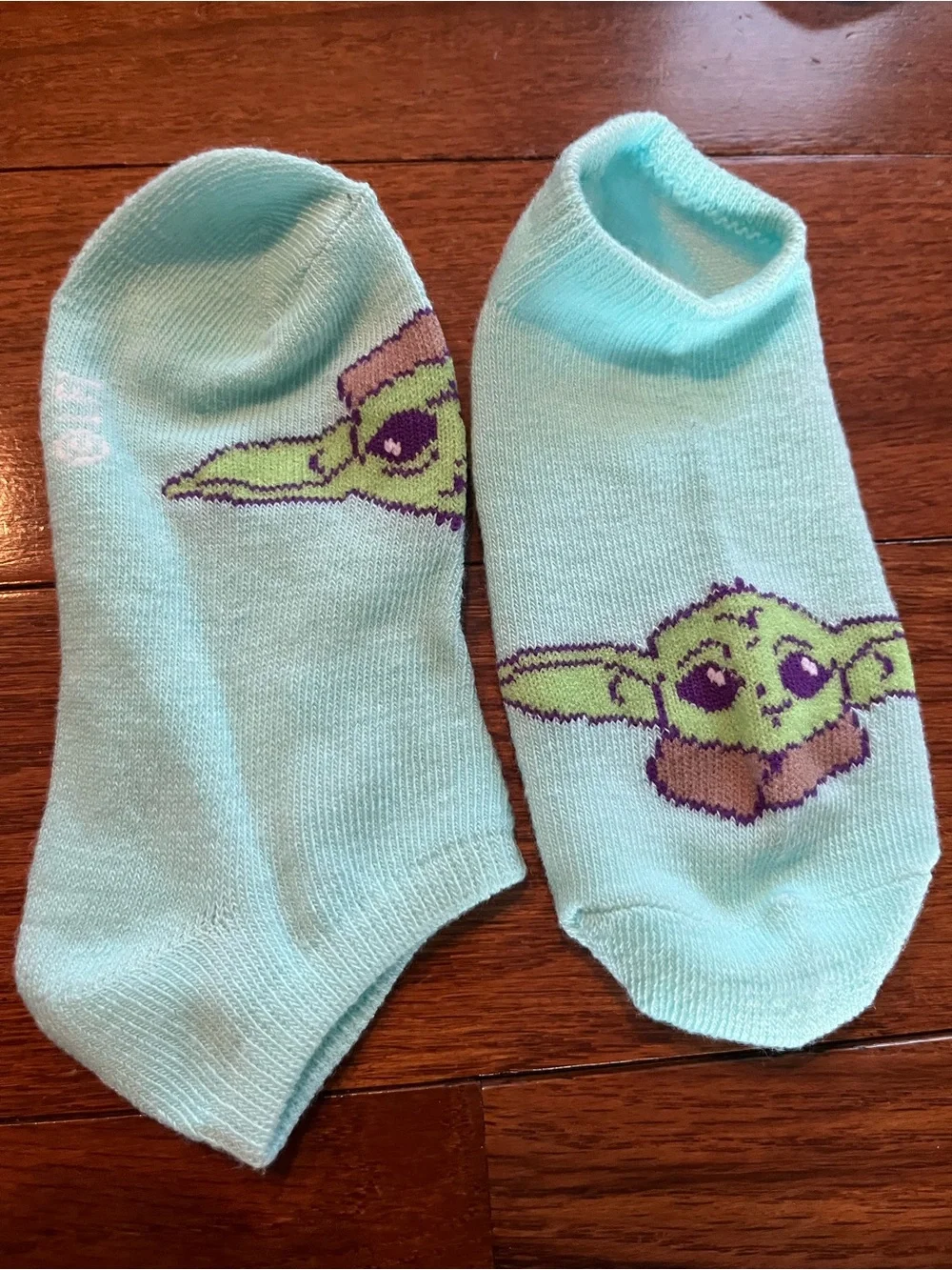 Baby Yoda Toddler No-Show Sock Set - Multicolor